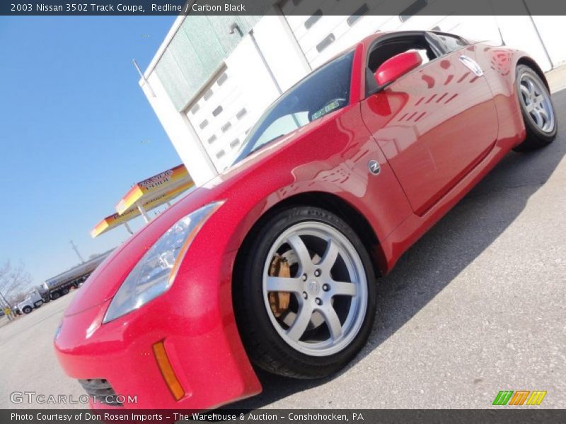 Front 3/4 View of 2003 350Z Track Coupe