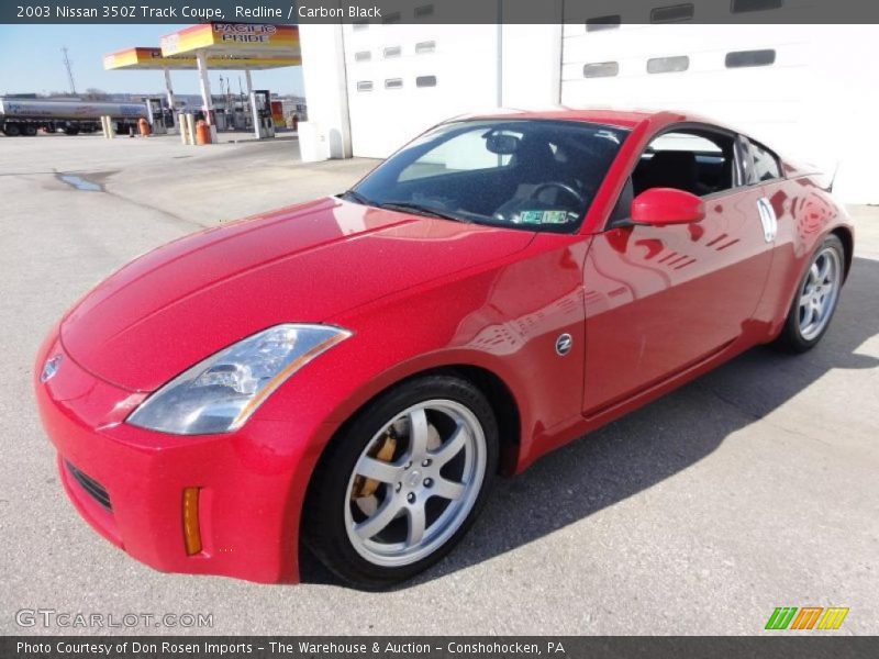Front 3/4 View of 2003 350Z Track Coupe