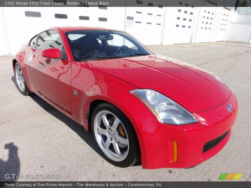  2003 350Z Track Coupe Redline