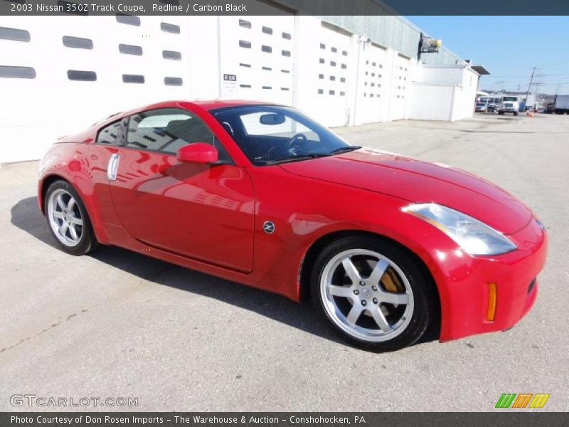  2003 350Z Track Coupe Redline