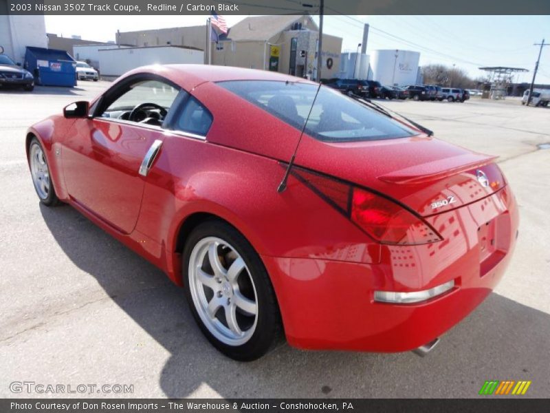  2003 350Z Track Coupe Redline