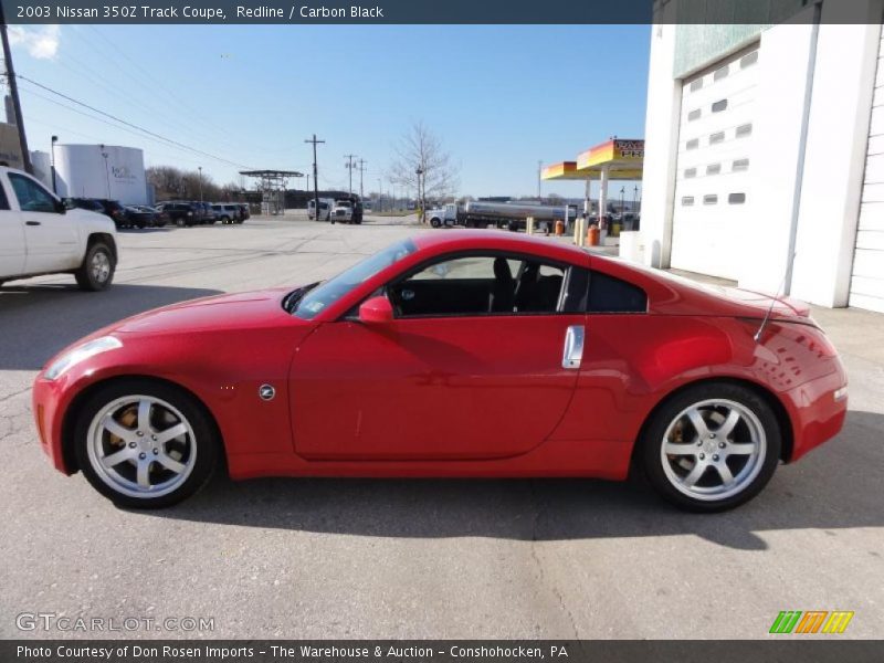  2003 350Z Track Coupe Redline