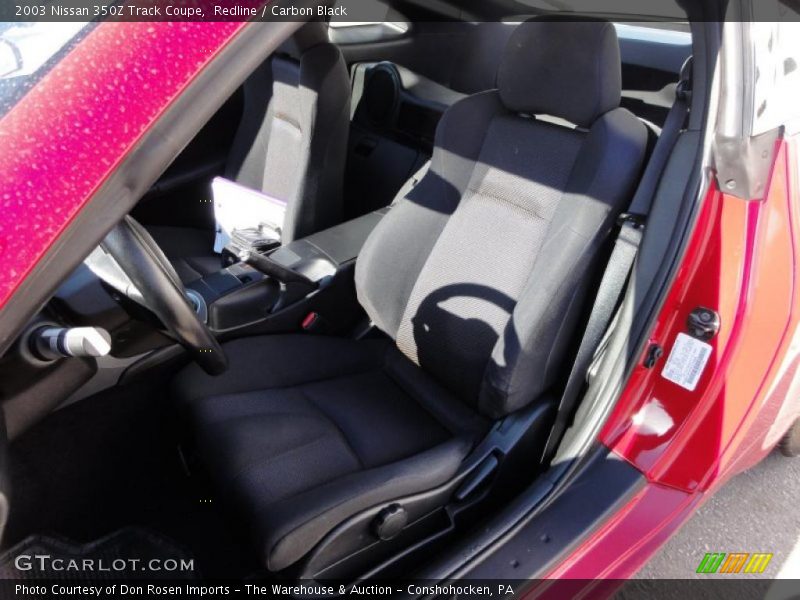  2003 350Z Track Coupe Carbon Black Interior