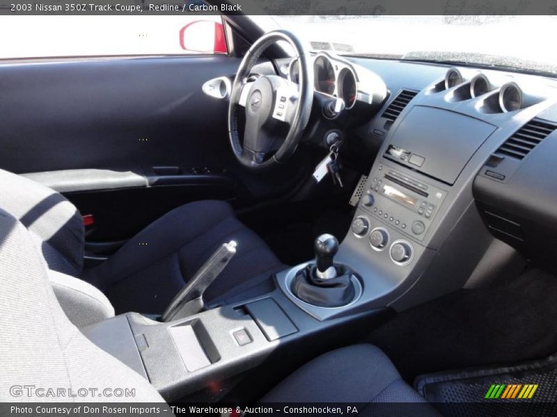 Dashboard of 2003 350Z Track Coupe