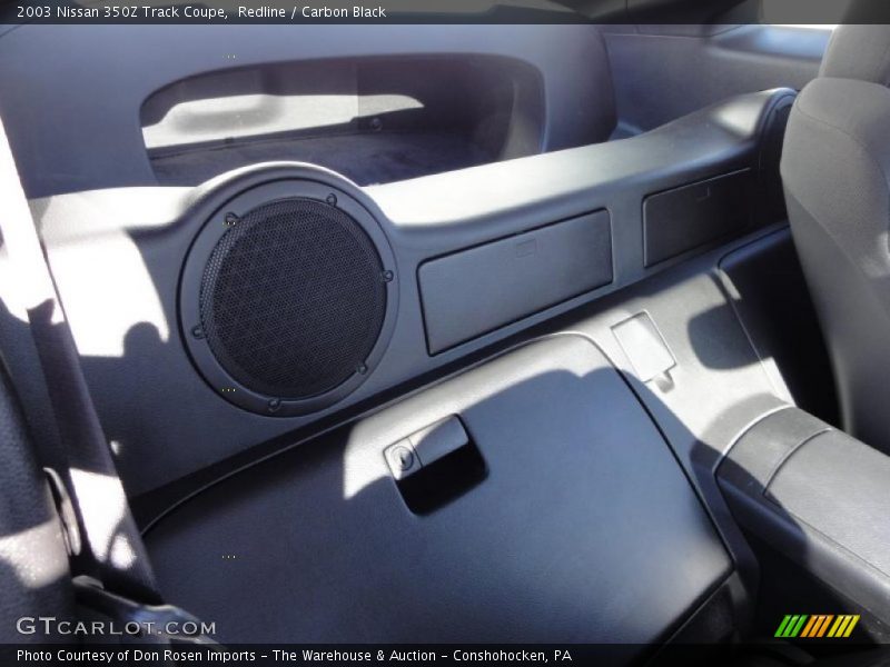 Redline / Carbon Black 2003 Nissan 350Z Track Coupe