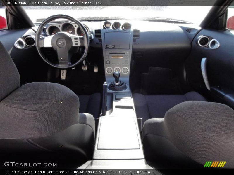 Dashboard of 2003 350Z Track Coupe
