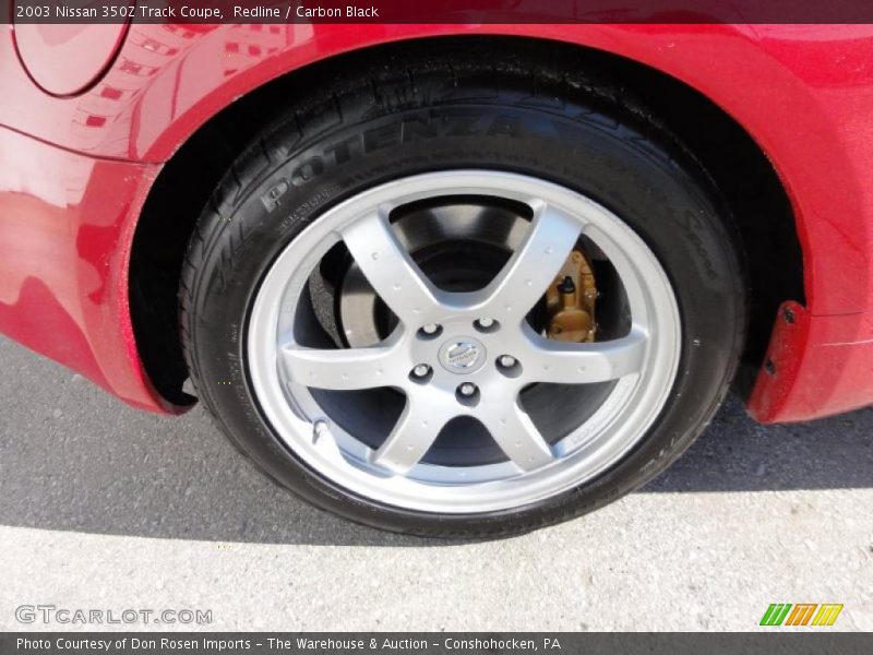 2003 350Z Track Coupe Wheel