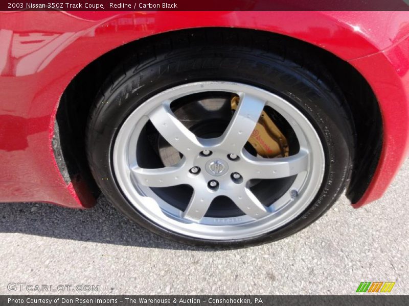  2003 350Z Track Coupe Wheel