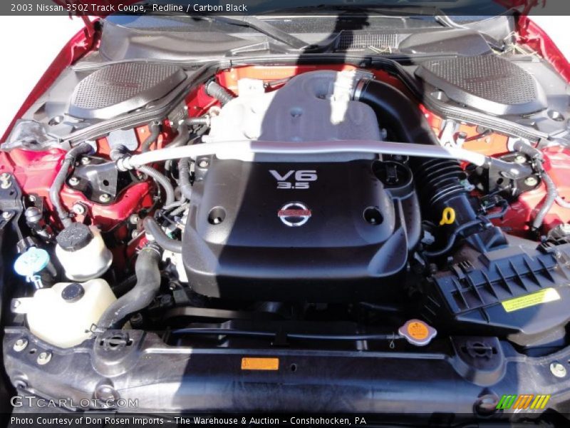  2003 350Z Track Coupe Engine - 3.5 Liter DOHC 24 Valve V6