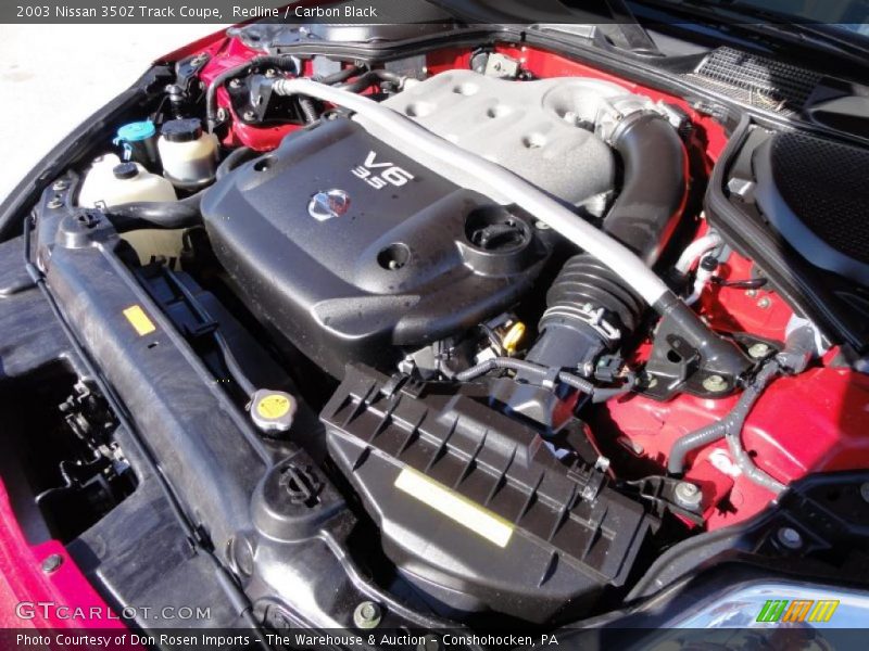  2003 350Z Track Coupe Engine - 3.5 Liter DOHC 24 Valve V6