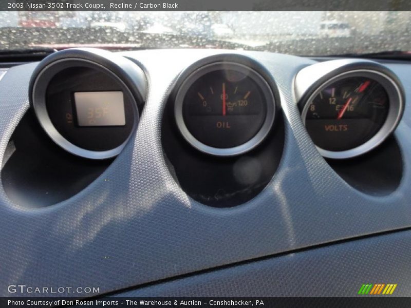  2003 350Z Track Coupe Track Coupe Gauges