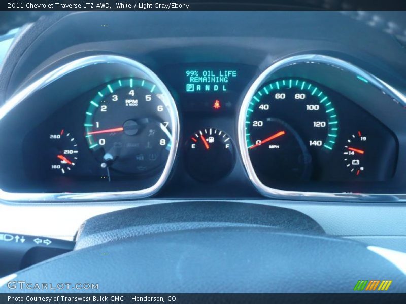  2011 Traverse LTZ AWD LTZ AWD Gauges