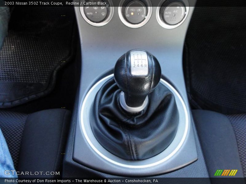  2003 350Z Track Coupe 6 Speed Manual Shifter