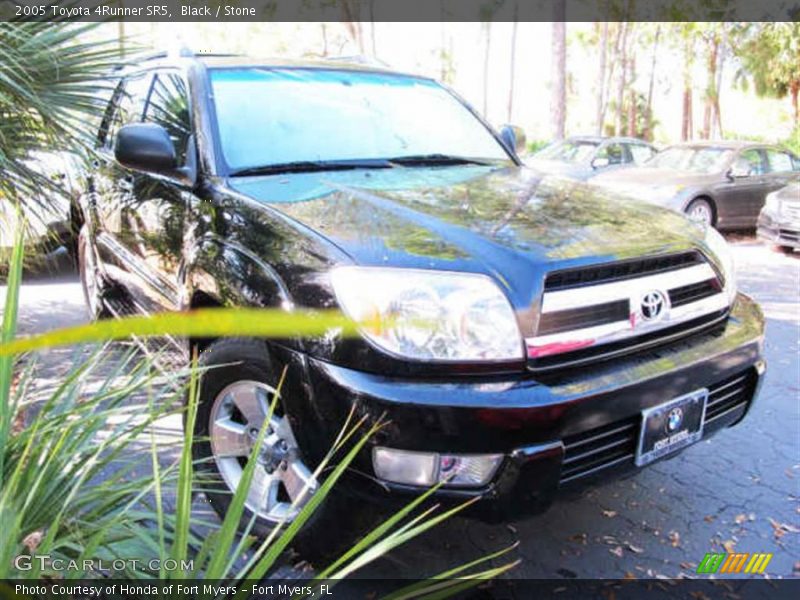 Black / Stone 2005 Toyota 4Runner SR5