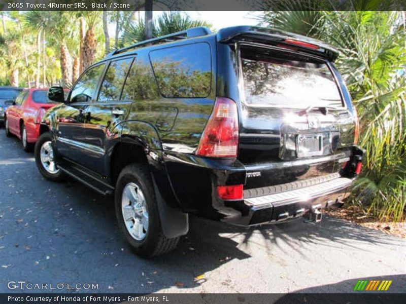 Black / Stone 2005 Toyota 4Runner SR5