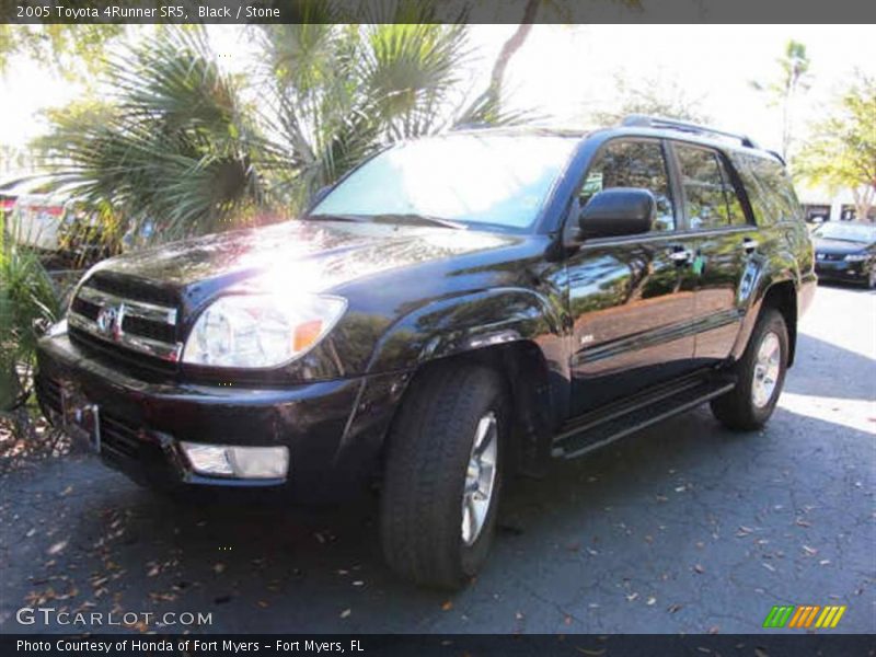 Black / Stone 2005 Toyota 4Runner SR5