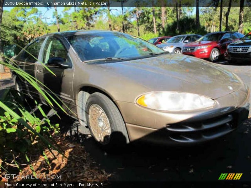 Cinnamon Glaze Metallic / Agate 2000 Dodge Intrepid