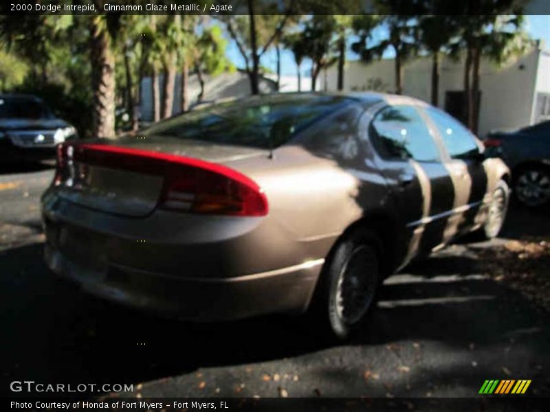Cinnamon Glaze Metallic / Agate 2000 Dodge Intrepid