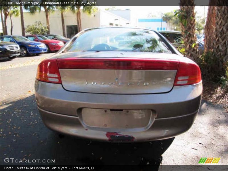 Cinnamon Glaze Metallic / Agate 2000 Dodge Intrepid