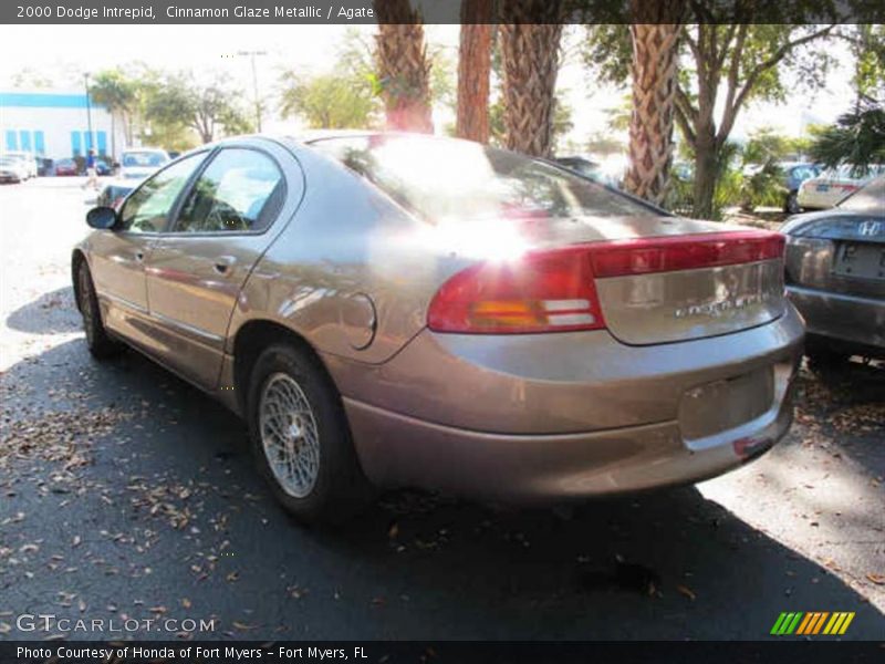 Cinnamon Glaze Metallic / Agate 2000 Dodge Intrepid