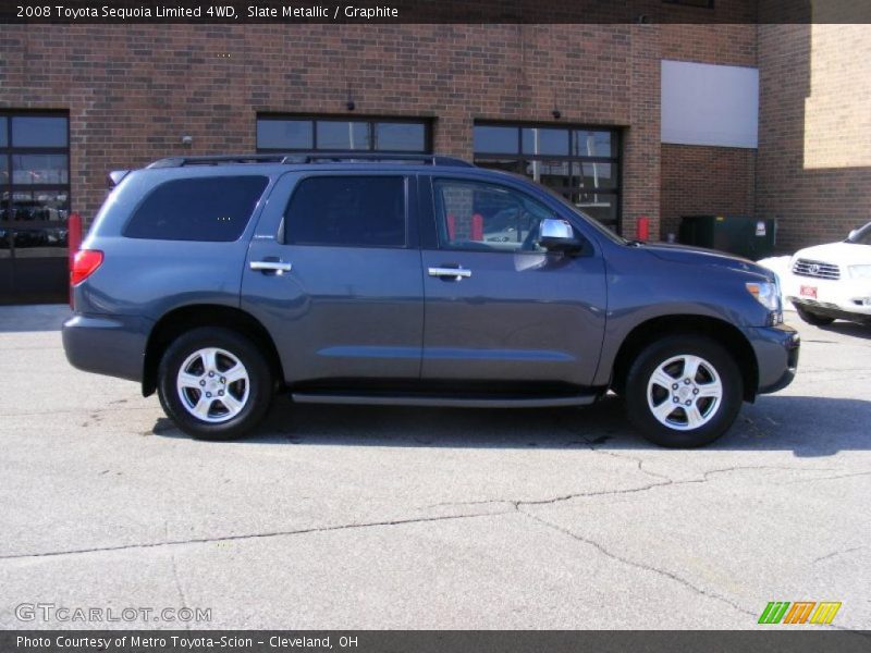 Slate Metallic / Graphite 2008 Toyota Sequoia Limited 4WD