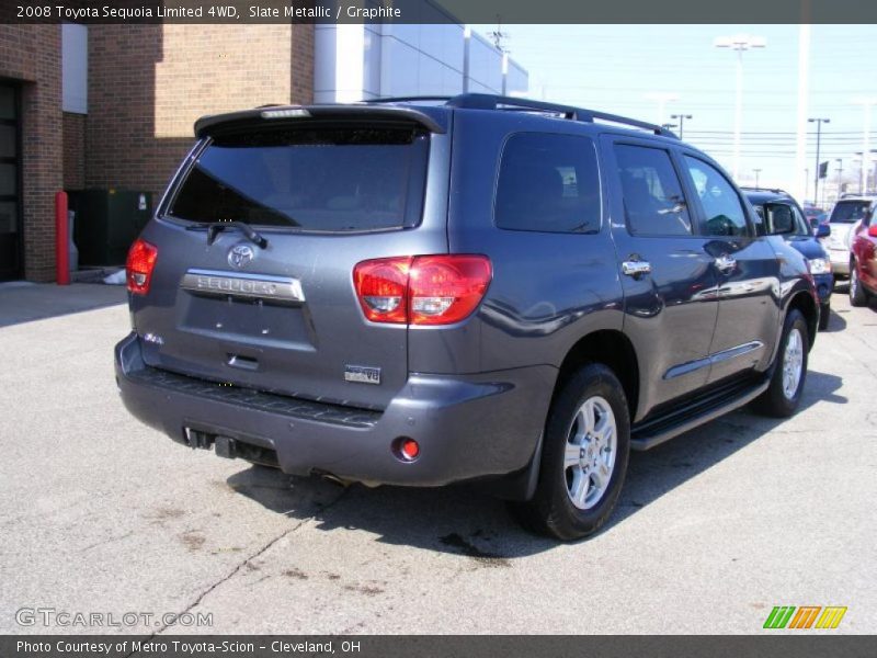 Slate Metallic / Graphite 2008 Toyota Sequoia Limited 4WD