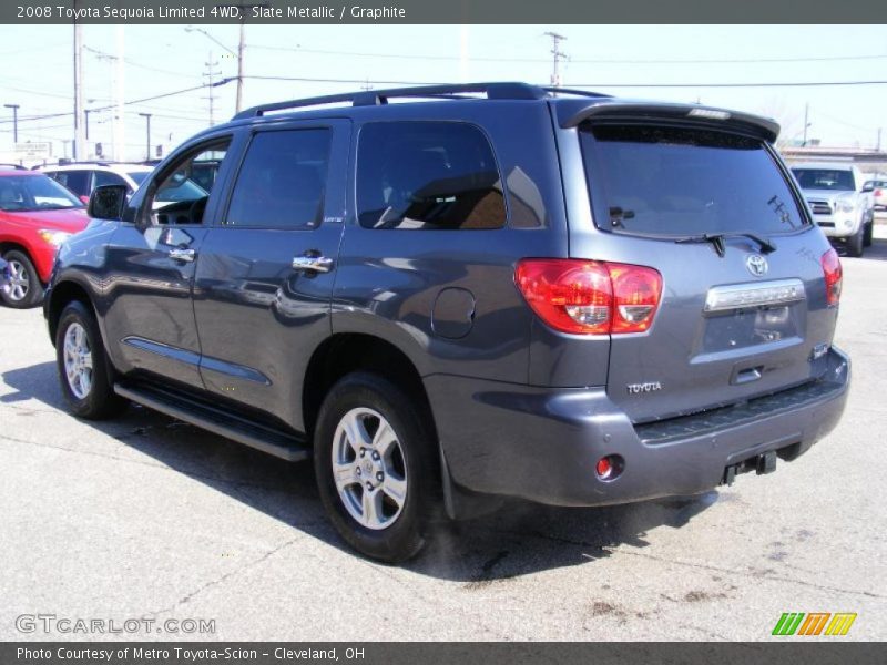 Slate Metallic / Graphite 2008 Toyota Sequoia Limited 4WD