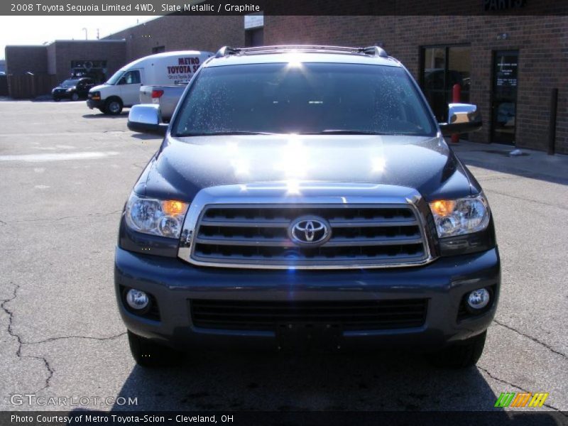 Slate Metallic / Graphite 2008 Toyota Sequoia Limited 4WD