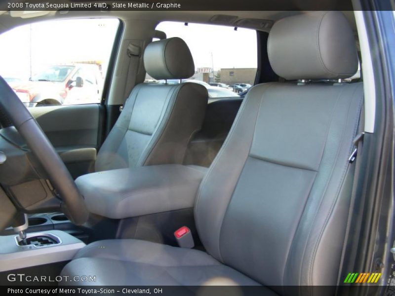 Slate Metallic / Graphite 2008 Toyota Sequoia Limited 4WD