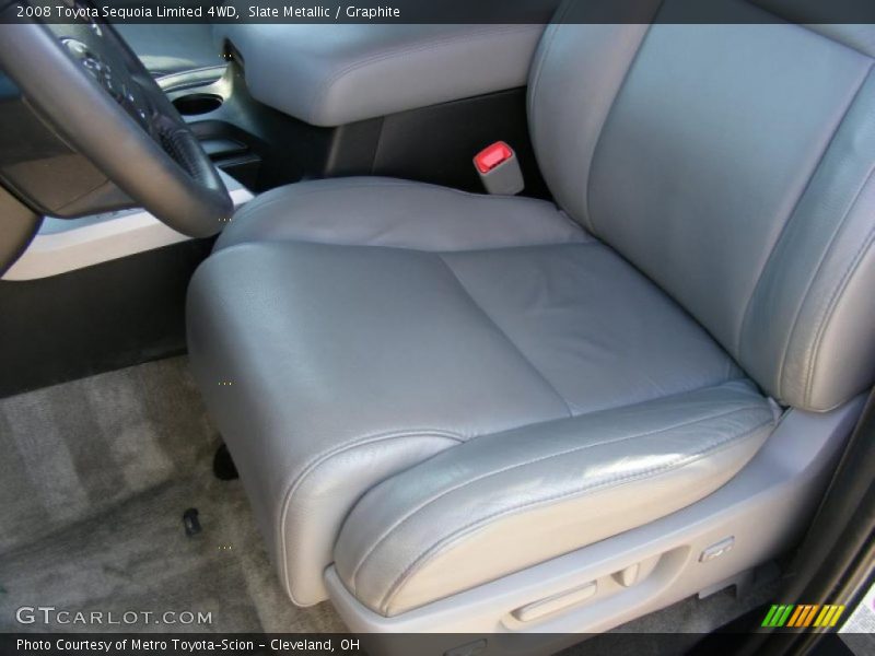 Slate Metallic / Graphite 2008 Toyota Sequoia Limited 4WD