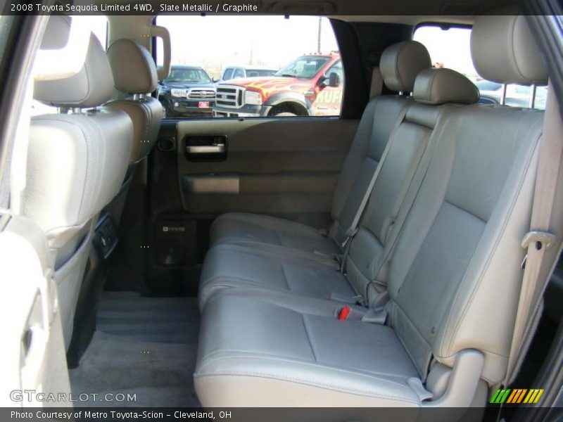 Slate Metallic / Graphite 2008 Toyota Sequoia Limited 4WD