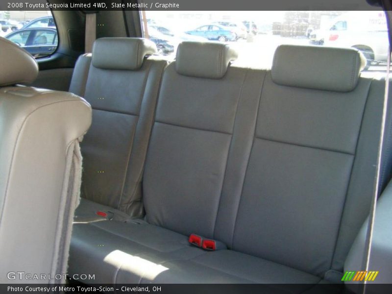 Slate Metallic / Graphite 2008 Toyota Sequoia Limited 4WD