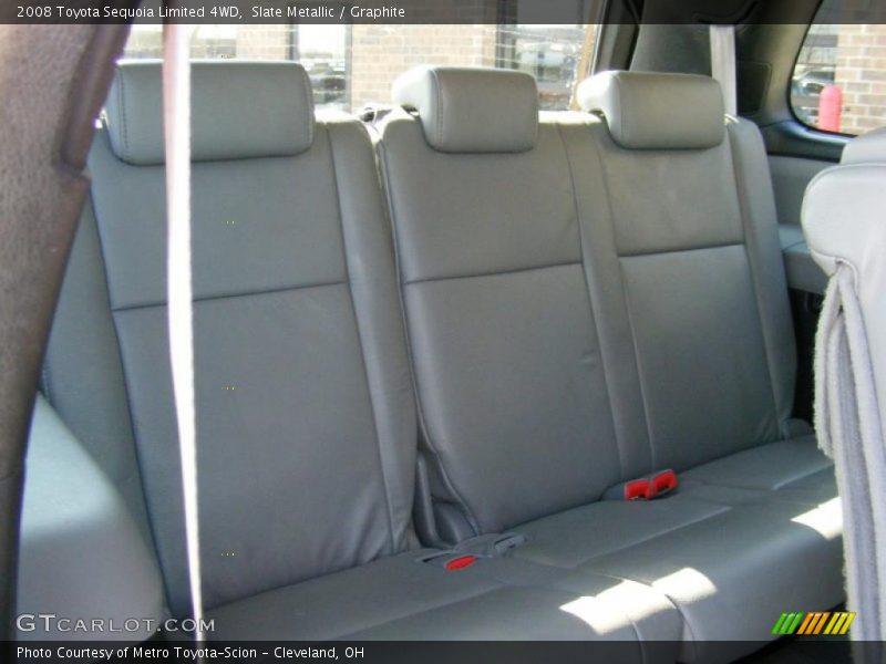 Slate Metallic / Graphite 2008 Toyota Sequoia Limited 4WD