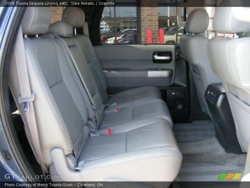 Slate Metallic / Graphite 2008 Toyota Sequoia Limited 4WD