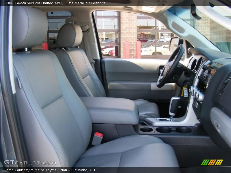 Slate Metallic / Graphite 2008 Toyota Sequoia Limited 4WD