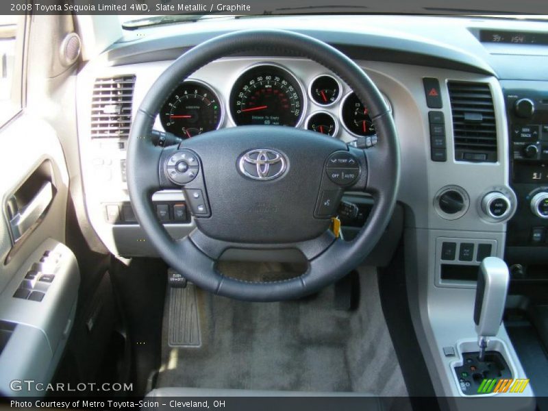 Slate Metallic / Graphite 2008 Toyota Sequoia Limited 4WD