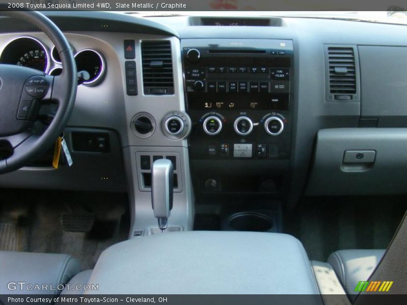 Slate Metallic / Graphite 2008 Toyota Sequoia Limited 4WD