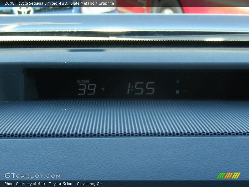 Slate Metallic / Graphite 2008 Toyota Sequoia Limited 4WD