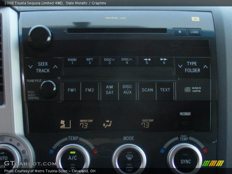 Slate Metallic / Graphite 2008 Toyota Sequoia Limited 4WD