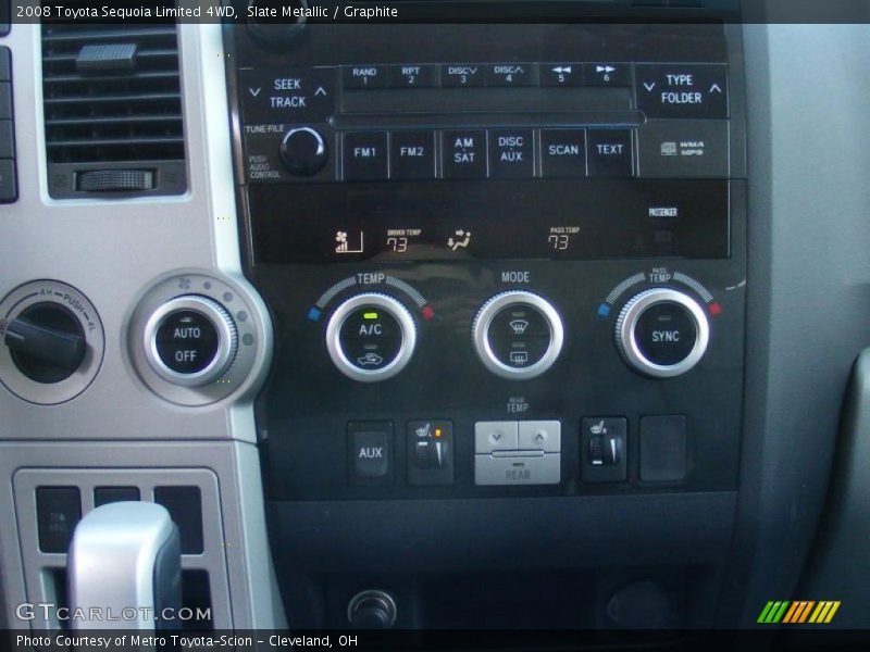 Slate Metallic / Graphite 2008 Toyota Sequoia Limited 4WD