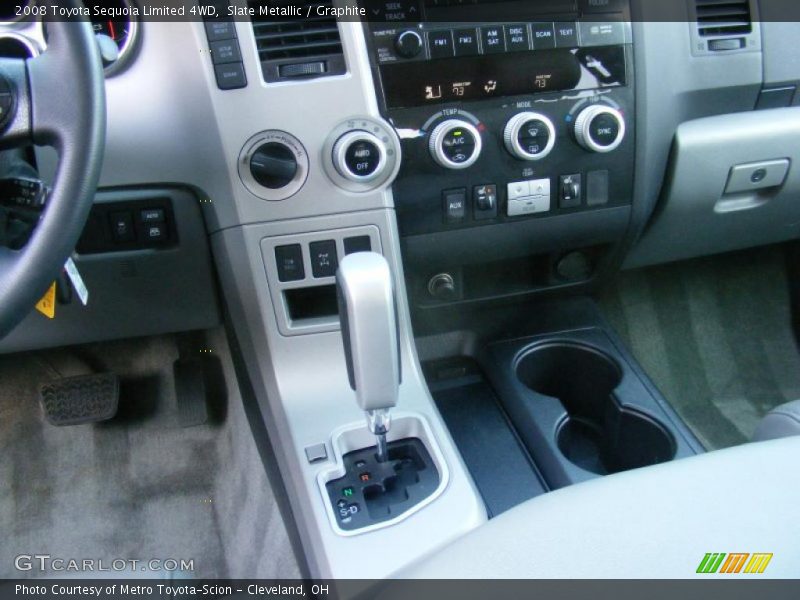 Slate Metallic / Graphite 2008 Toyota Sequoia Limited 4WD