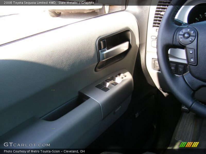 Slate Metallic / Graphite 2008 Toyota Sequoia Limited 4WD