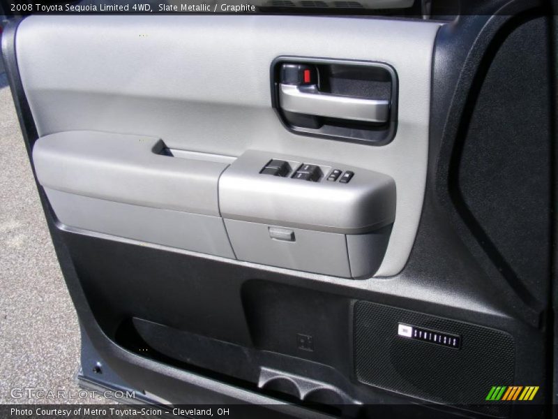 Slate Metallic / Graphite 2008 Toyota Sequoia Limited 4WD