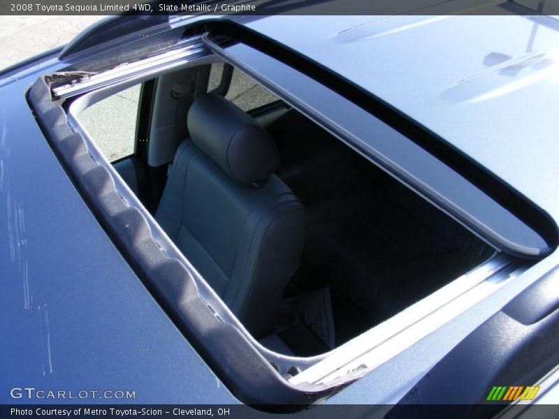 Slate Metallic / Graphite 2008 Toyota Sequoia Limited 4WD