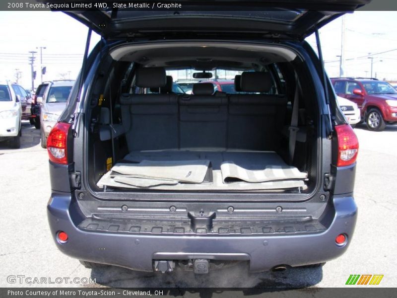 Slate Metallic / Graphite 2008 Toyota Sequoia Limited 4WD