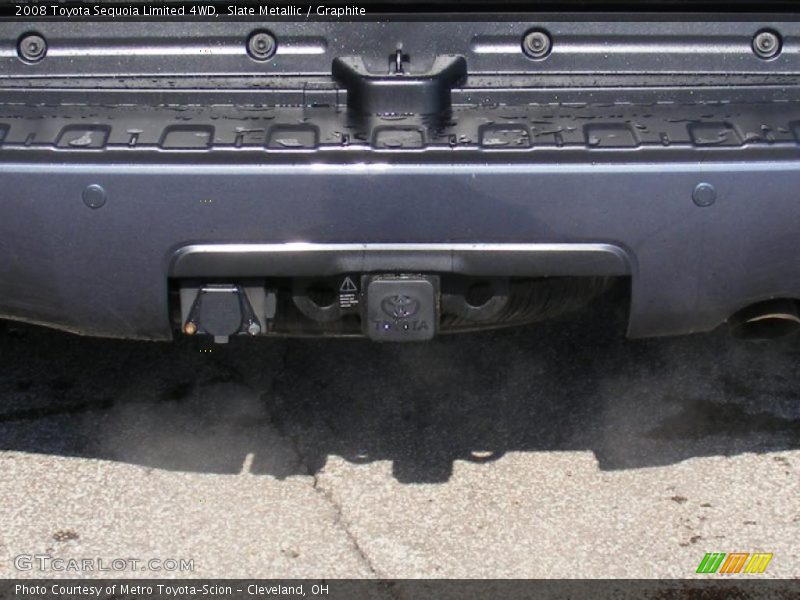 Slate Metallic / Graphite 2008 Toyota Sequoia Limited 4WD