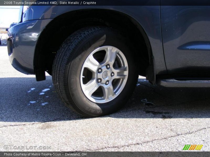 Slate Metallic / Graphite 2008 Toyota Sequoia Limited 4WD