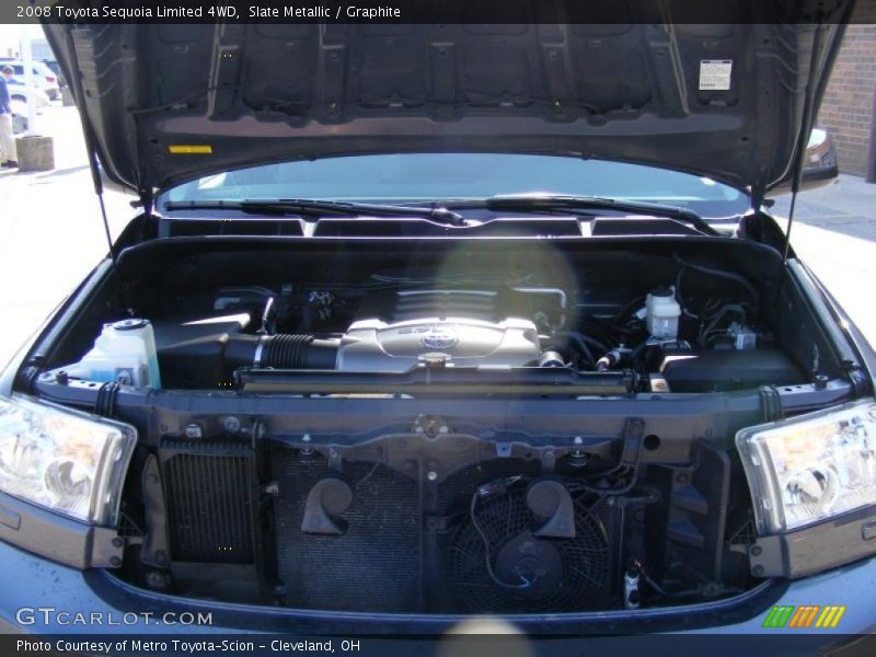Slate Metallic / Graphite 2008 Toyota Sequoia Limited 4WD