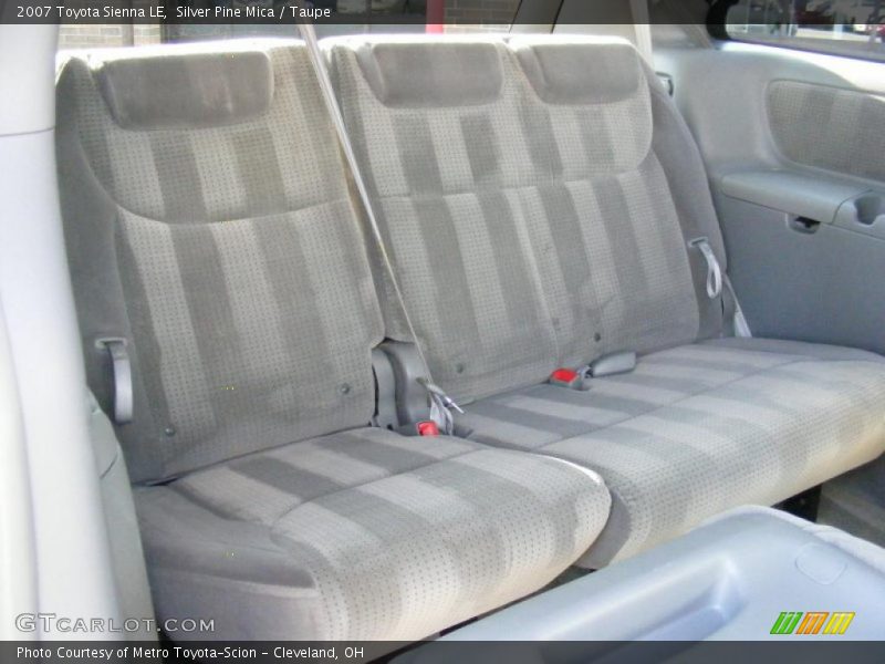 Silver Pine Mica / Taupe 2007 Toyota Sienna LE