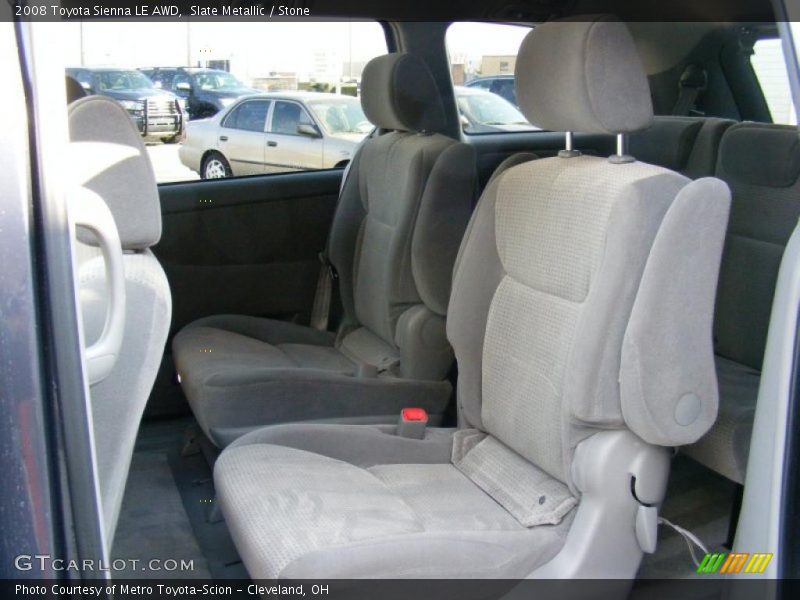 Slate Metallic / Stone 2008 Toyota Sienna LE AWD